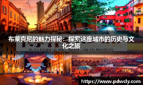 布莱克尼的魅力探秘：探索这座城市的历史与文化之旅